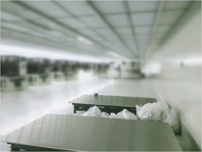 百級(jí)無(wú)塵車間專用重型減震工作臺(tái)