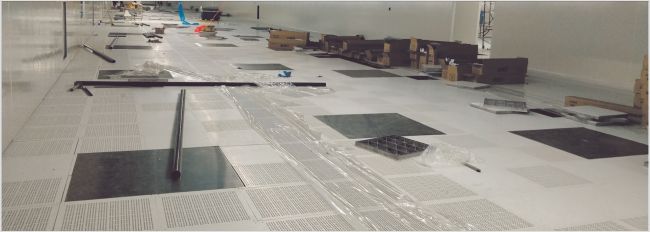 百級(jí)無(wú)塵車間不銹鋼減震工作臺(tái)