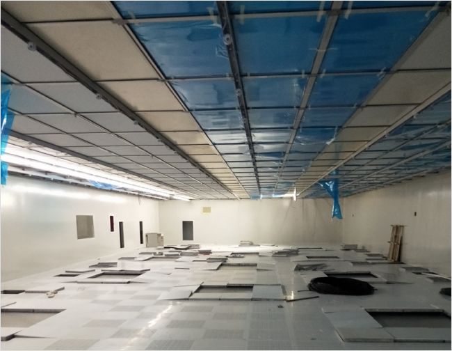 百級(jí)無塵車間重型減震工作臺(tái)