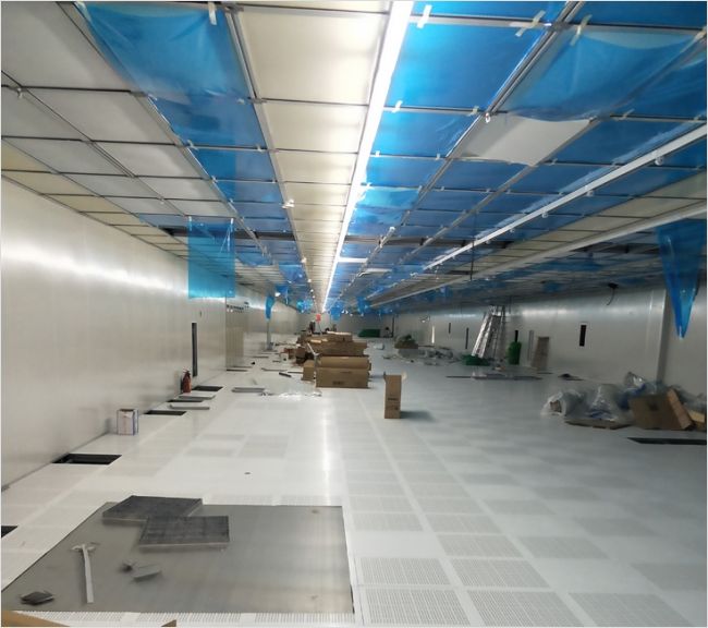 百級(jí)無塵車間專用不銹鋼減震工作臺(tái)