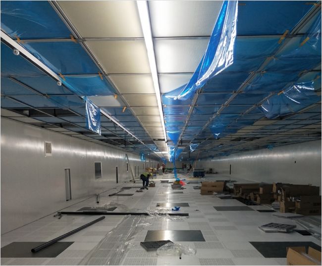 百級(jí)無塵車間專用不銹鋼減震工作臺(tái)