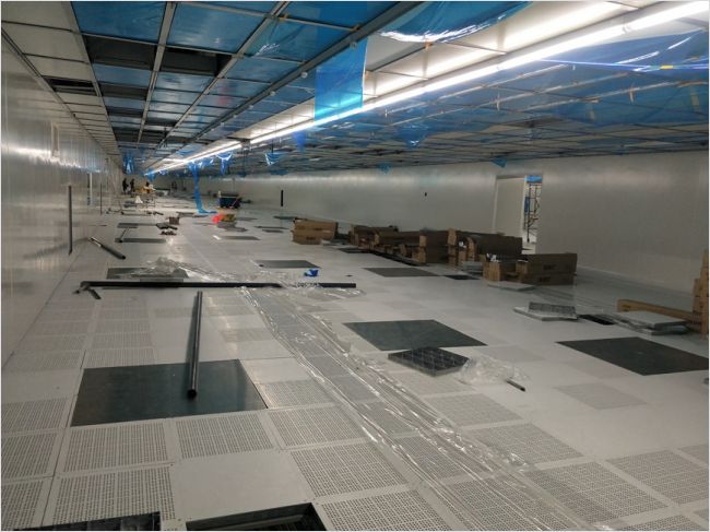 不銹鋼減震工作臺(tái)